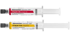 ready to administer adenosine simplist syringes now