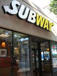 Subway Downtown 102 Jefferson Street South Roanoke Va 24011 540 342 4800 City Restaurants Jefferson Street Roanoke