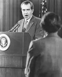 Richard nixon stands out as the only president in u.s. Nixon Johnson And Trump America S Angry Presidents Baltimore Sun