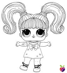 Lol Surprise Hairgoals Series Coloring Page Yang Q T Free Coloring Pages Cute Coloring Pages Coloring Pages