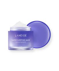 Laneige - Water Sleeping Mask Lavender 70ml - Intensive moisturizing  overnight mask • Korea Beauty Cosmetics