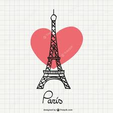 French tourism and tower eiffel, notre dame and croissant icons. Eiffel Tower Images Free Vectors Stock Photos Psd