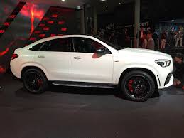 Mercedes Gle Coupe 2020 Plus Elance Video En Direct Du Salon De Francfort 2019