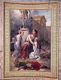 In roman mythology, niobe, the queen of thebes, boasted that she was better than the goddess latona (leto in greek mythology) because. Niobe Princess Of Phrygia She Had Six Sons And Six Daughters And Boasted Of Her Progenitive Superiority To The Titan L Apollo And Artemis Mythology Drawings