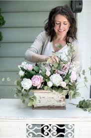 Fresh flowers are almost always better. How To Create A Stunning Peony Arrangement With Artificial Flowers Anderson Grant
