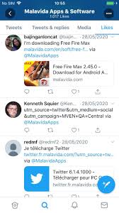 Descarga twitter para android en aptoide! Twitter Descargar Para Iphone Gratis