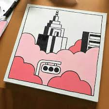 Pin By Kamma Greta On Naklejki Diy Art Painting Canvas Art Painting Mini Canvas Art