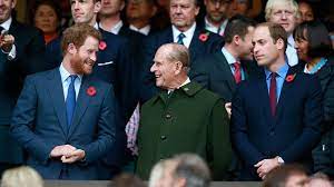 De hofhouding zal in de lente worden opgericht onder het toeziend oog van koningin. William En Harry Eren Charmante En Grappige Grootvader Philip Rtl Boulevard