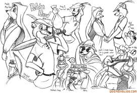 Use these images to quickly print coloring pages. Robin Hood 133100 Animation Movies Printable Coloring Pages