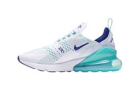 Nike Air Max 270 Junior Black And Blue Nike Air Max 270 Hyper Jade Nike Shoes Air Max Nike Air Max Nike Shoes Outfits