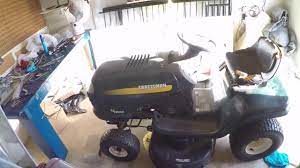 Sold by bigtime battery $73.76 $64.99 mtd products co craftsman 42 in. Craftsman Lt1000 Won T Move Fix Youtube
