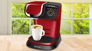 Vertuo also comes in three different sized capsules, creating a range of five coffee cup sizes. Bosch Tassimo Myway 2 Coffee Just The Way You Want It