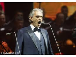 He was diagnosed with congenital glaucoma at 5 months old. Andrea Bocelli Apresenta Se No Dia 4 De Julho De 2020 No Estadio Cidade De Coimbra Acoriano Oriental