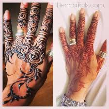Little muslim girls, covered head to toe, boast beautifully decorated hands. Henna Is Natural Henna Patterns Henna Tattoo Designs Henna Tattoo