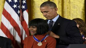 Tyson's manager larry thompson confirmed her passing former president obama also presented the hollywood giant with the presidential medal of freedom in 2016, the highest civilian honor. Cicely Tyson Receives Medal Of Freedom At The White House Essence