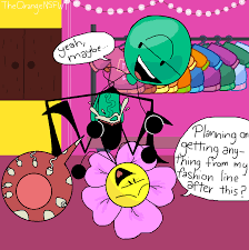 Rule34 - If it exists, there is porn of it  balloony, flower (bfdi)   4670869