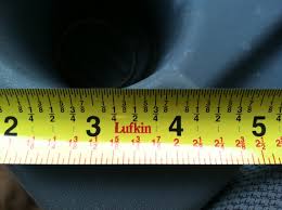 A 1/32 tape measure can be read by counting how many marks short of a full inch a given length is. Confusing Tape Measures Contractor Talk Professional Construction And Remodeling Forum