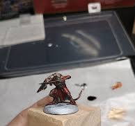 New to aos and minis in general how's my first atempt