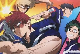 Media Tweets By Yonkouproductions Yonkouprod Twitter Heroe Arte Anime Poster