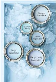 Icy Blue Tones Inkling Lj Blue Paint Colors Paint Colors For Home Blue Paint