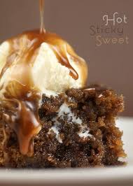 Sticky Toffee Pudding With Toffee Sauce Toffee Dessert Recipes How Sweet Eats Toffee Dessert