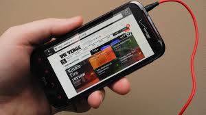 The htc rezound is an android based smartphone released during the christmas season of 2011. Htc Rezound Review The Verge
