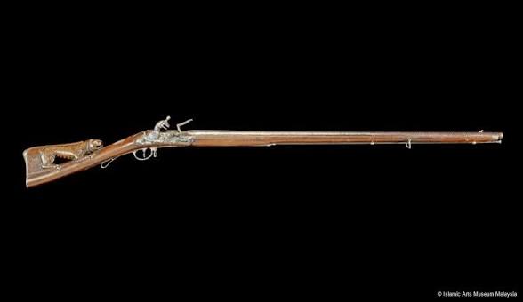 Flint lock pistol - Discover Islamic Art - Virtual Museum