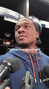 RJ Harvey Proves His Self-Confidence to Detractors