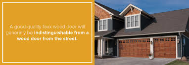 Simulated wood (or faux wood) garage doors can make your home truly unique without the maintenance and wear of traditional wood doors. Residential Wood Wood Look Garage Doors In Houston Tx