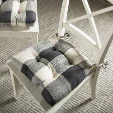 indoor check please koi reversible dining chair cushion reviews joss main dining room chair cushions dining chair cushions kitchen chair cushions