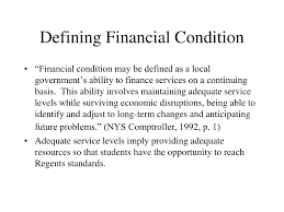 Ppt Accounting And Financial Condition Powerpoint