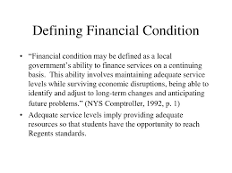 ppt accounting and financial condition powerpoint