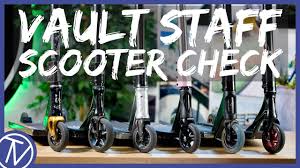 The vault pro scooters promo code & deal last updated on july 10, 2021. Vault Staff Scooter Check Fall 2019 The Vault Pro Scooters Youtube