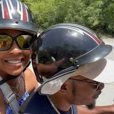 Fun fact a lot of locals in the Tulum area got around via scooter or ATVs.  So we decided to do it like the locals and it was definitely a vibe.✨, P.S.  check