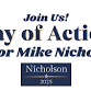 Gardner Day of Action for Mayor Mike Nicholson event image