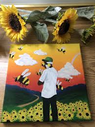 Flower Boy Tyler The Creator Album Painting Painting Tyler The Creator Flower Boys