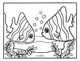 Just click on any of the coloring pages below to get instant access to the printable pdf version. Fish Coloring Pages 30 Printable Sheets Easy Peasy And Fun