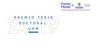 I Edition Award The Doctoral Thesis Upm Catedra Clarkemodet Upm