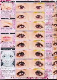 http mydarlingrainbow tumblr com doll eye makeup gyaru makeup kawaii makeup