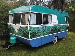 There was only one thing for it: Restoring Vintage Caravans Motor Homes Retro Custom Caravans