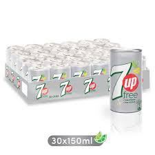 In april 2015, the 1995 logo was modified once again. 7up Free 150ml X 30 Pcs My247mart 1st Halal Store Worldwide
