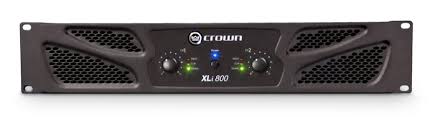 Crown Power Amplifier 2-channel XLI 800