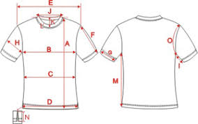 Ladies_short_sleeve_crew_neck_t Shirt_size_chart
