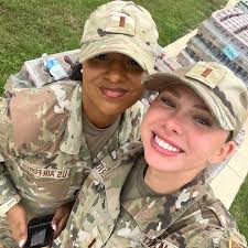 Sharing moments of McPowers☺️ I met Lt Emma McHenry almost a year ago and  we've been inseparable ever since 🫛. It's not often you get to work with  another lieutenant in Public