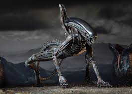 Ridley scott 's dazzling alien: Neca Reveals Neomorph Xenomorph Alien Covenant Figures Alien Vs Predator Galaxy