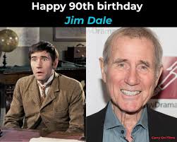 Happy 90th birthday to the legend, Jim Dale! Hope you have a wonderful day,  Jim.