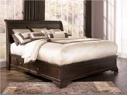 Ashley Leighton Storage Sleigh Bed B577 King Size Beds Cheap Bedroom Furniture Furniture Sleigh Bedroom Set