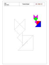 Cocuklar Icin Tangram Okul Oncesi Hersey Okul Okul Oncesi Okul Oncesi Calisma Cizelgeleri