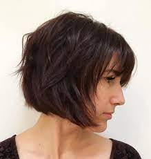 50 Classy Short Bob Haircuts And Hairstyles With Bangs Short Bob Haircuts Long Face Hairstyles Short Bob Hairstyles