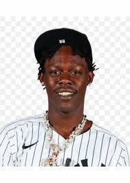 Jazz Chisholm Jr with Cat